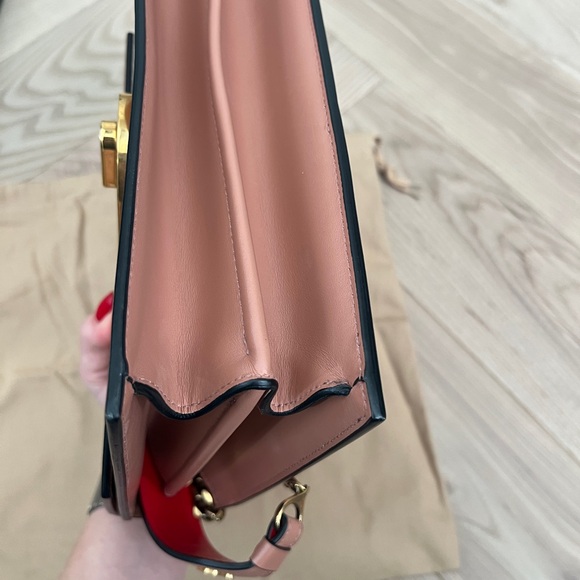 CHRISTIAN LOUBOUTIN Elisa leather shoulder bag. - Picture 2 of 6